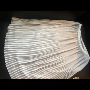 Zara midi skirt